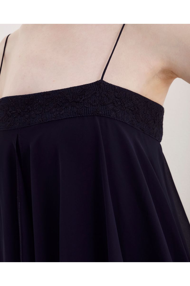 Vestido Clementine Marinho