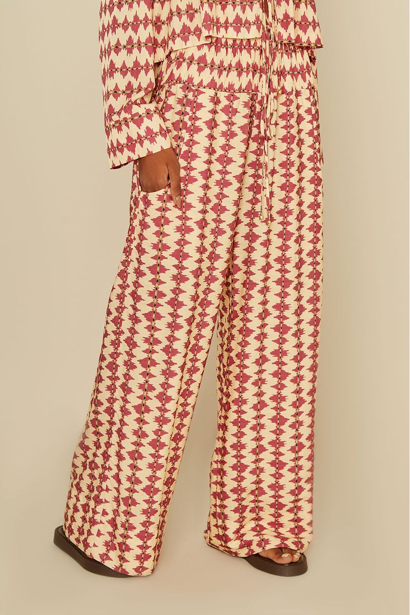 Calça Estampa Cuscu - Est Cuscu