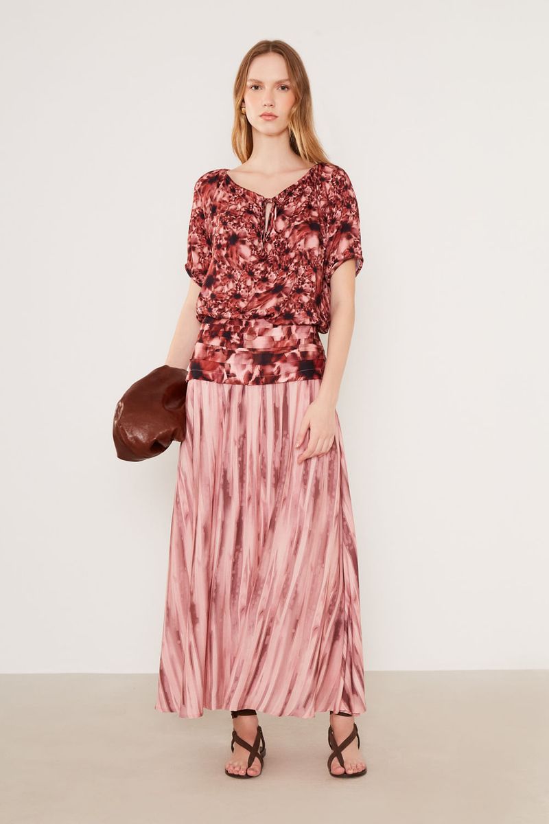 Blusa Estampa Viena - Est Viena