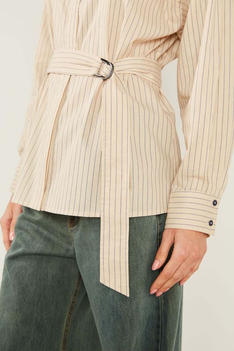 Camisa Casual Listra - Listrado