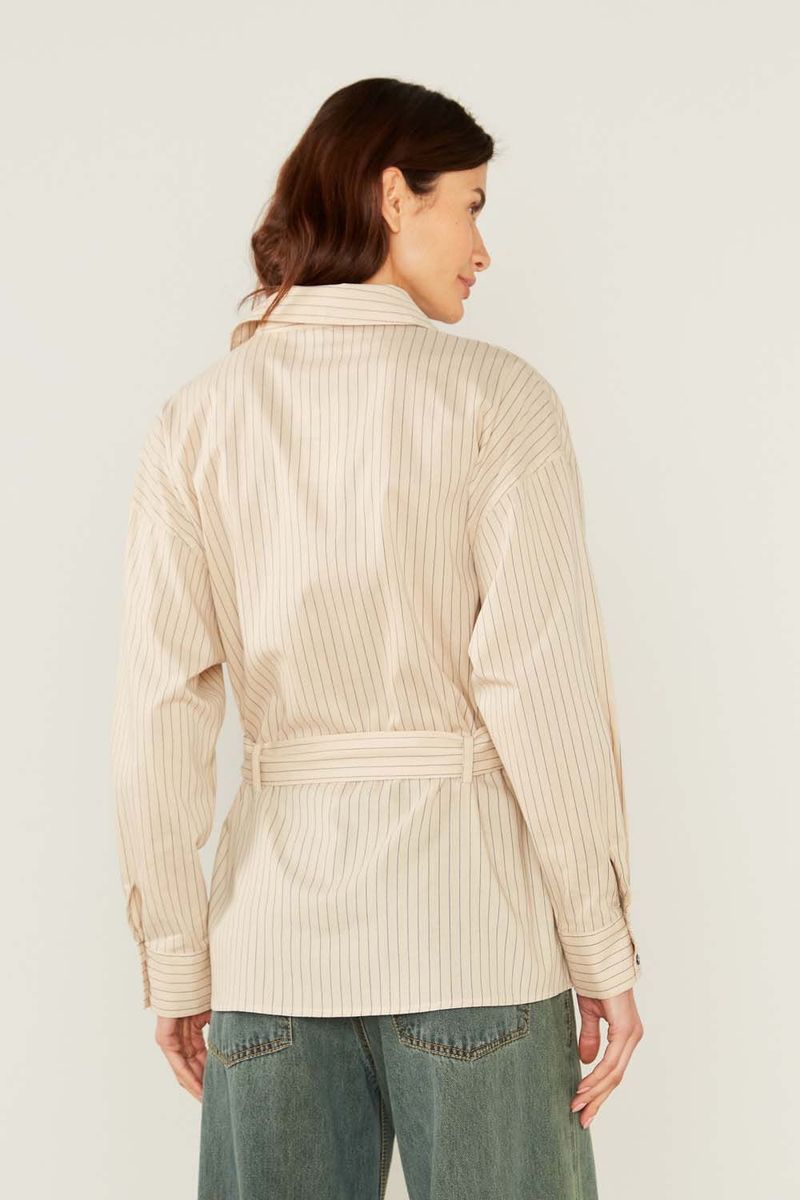 Camisa Casual Listra - Listrado