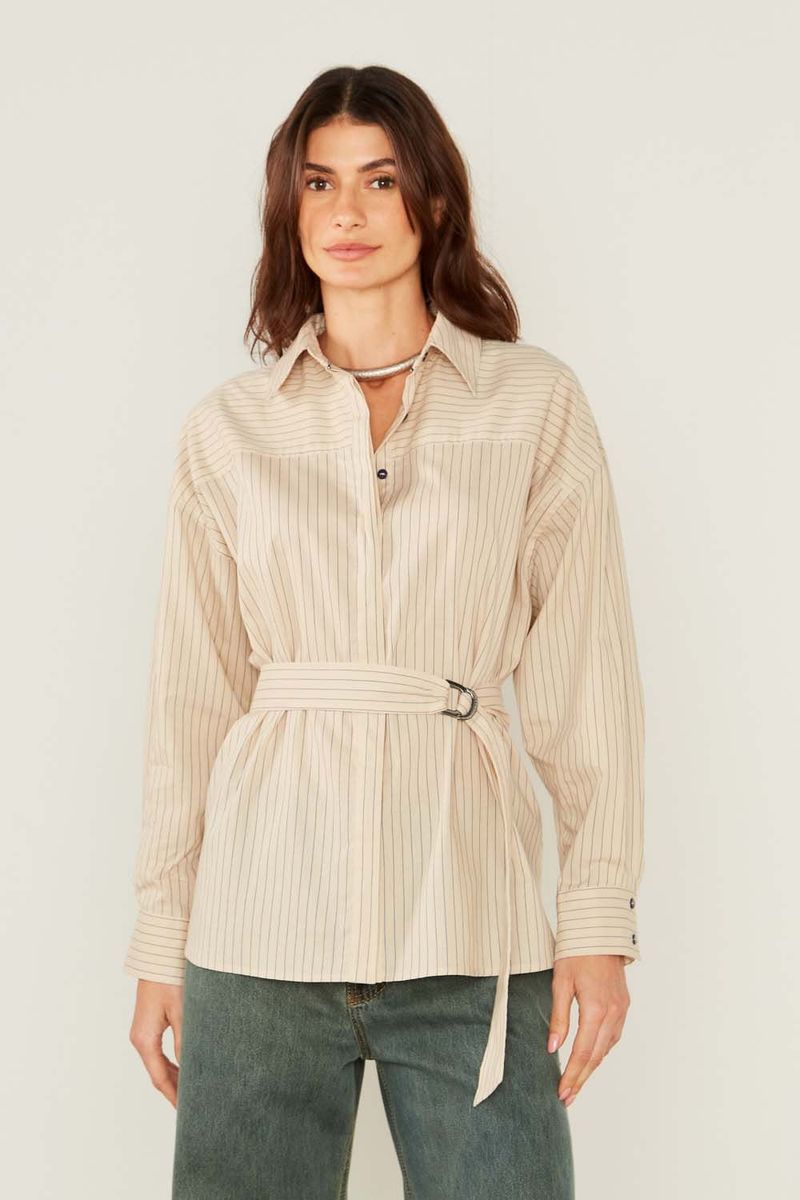 Camisa Casual Listra - Listrado