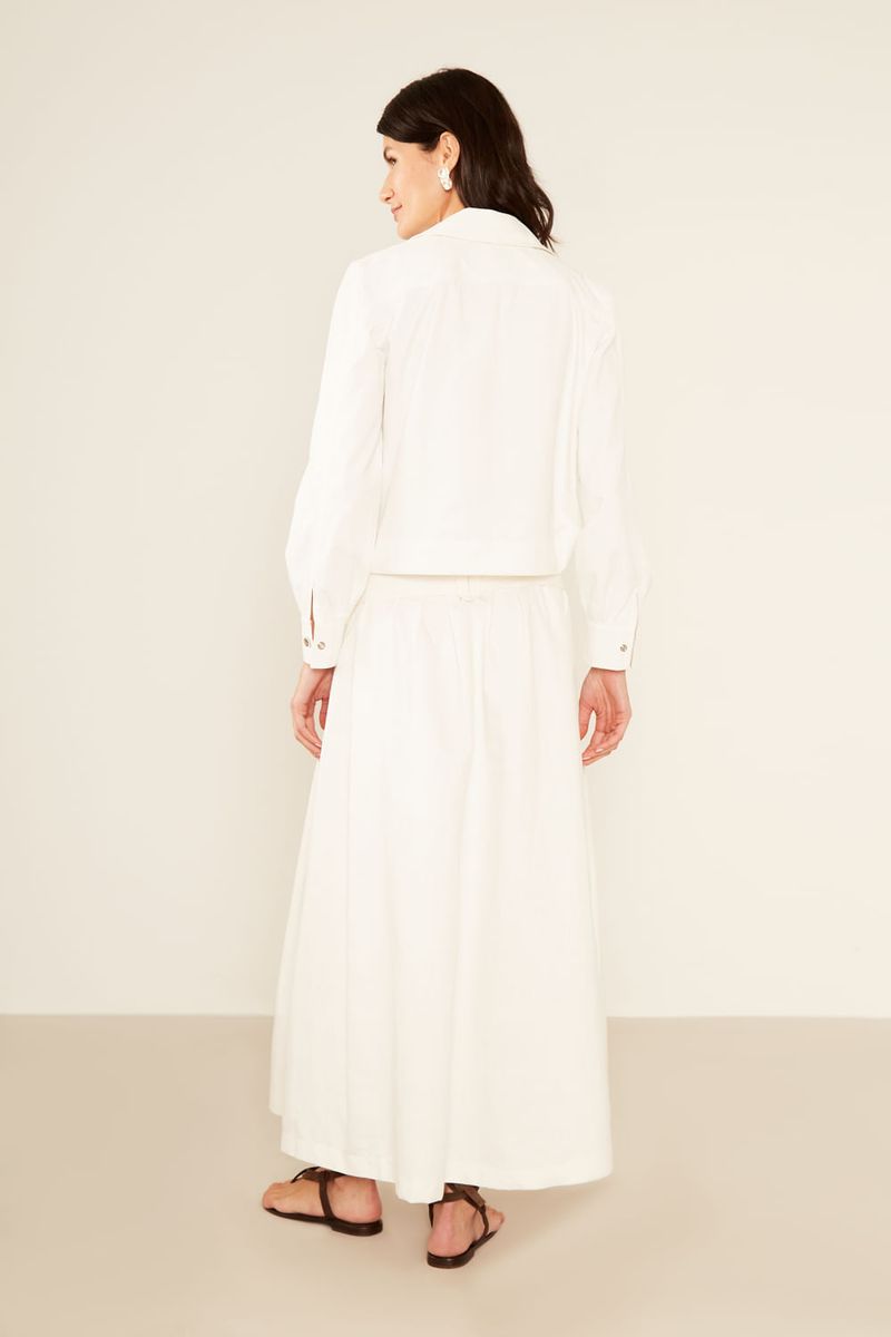 Saia Sarja Pregas - Off White