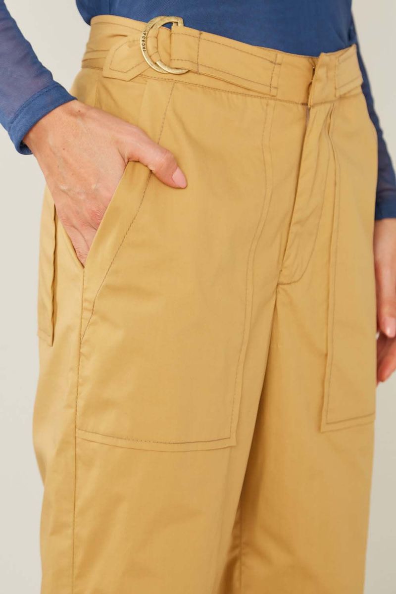 Calça Sarja Alheta - Camelo