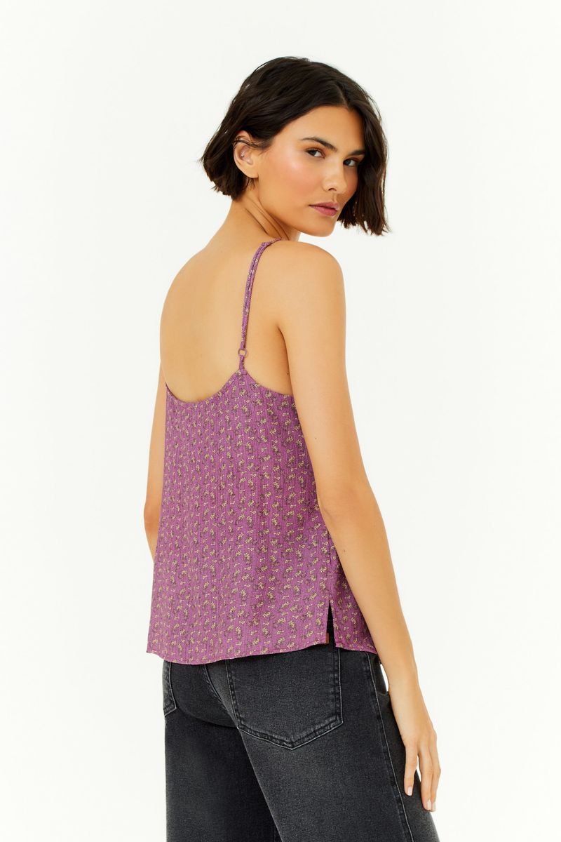 Regata Estampa Glam