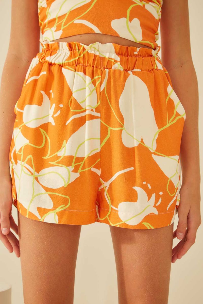 Short Estampa Line Flowers - Est Line Flowers