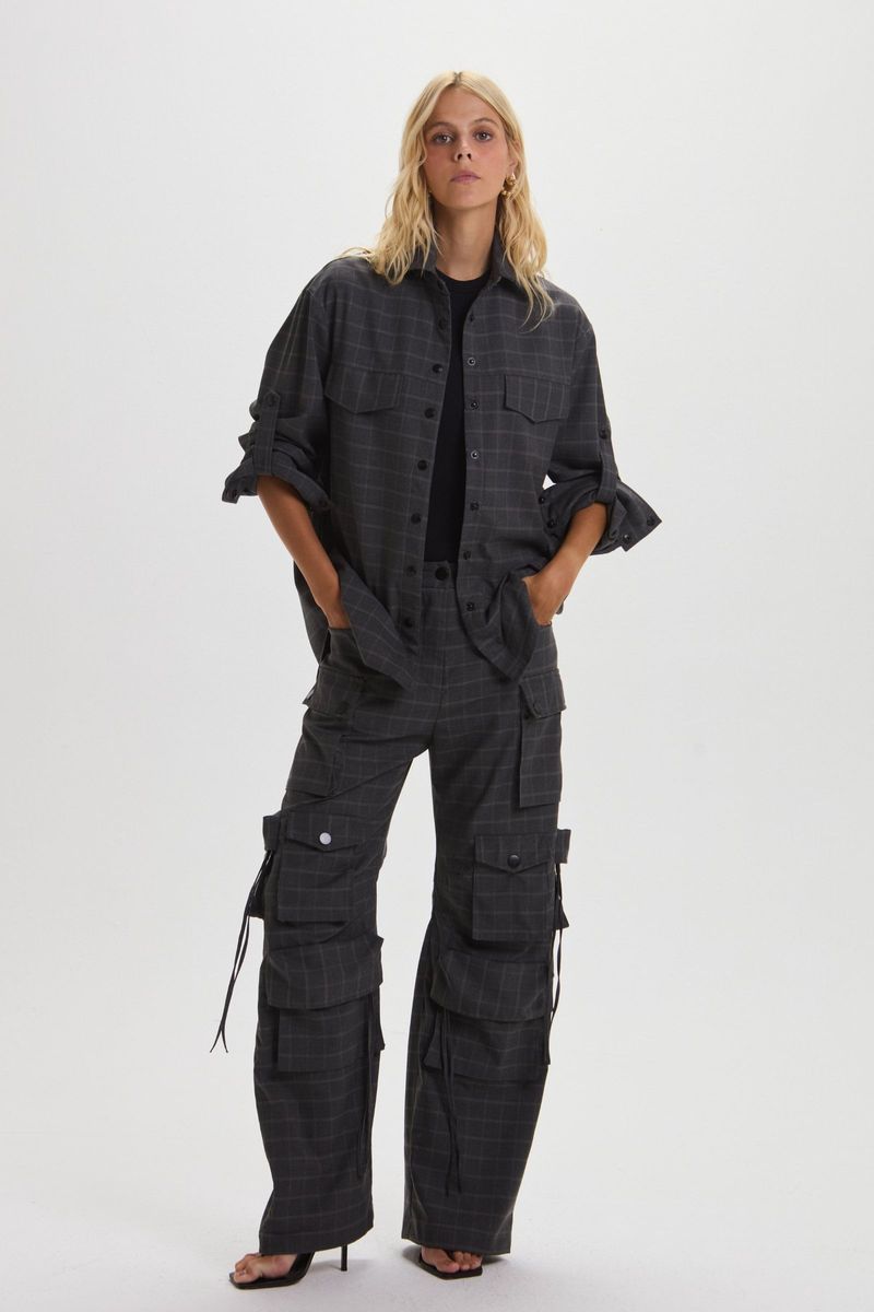 CAMISA SOPHIE PRETO