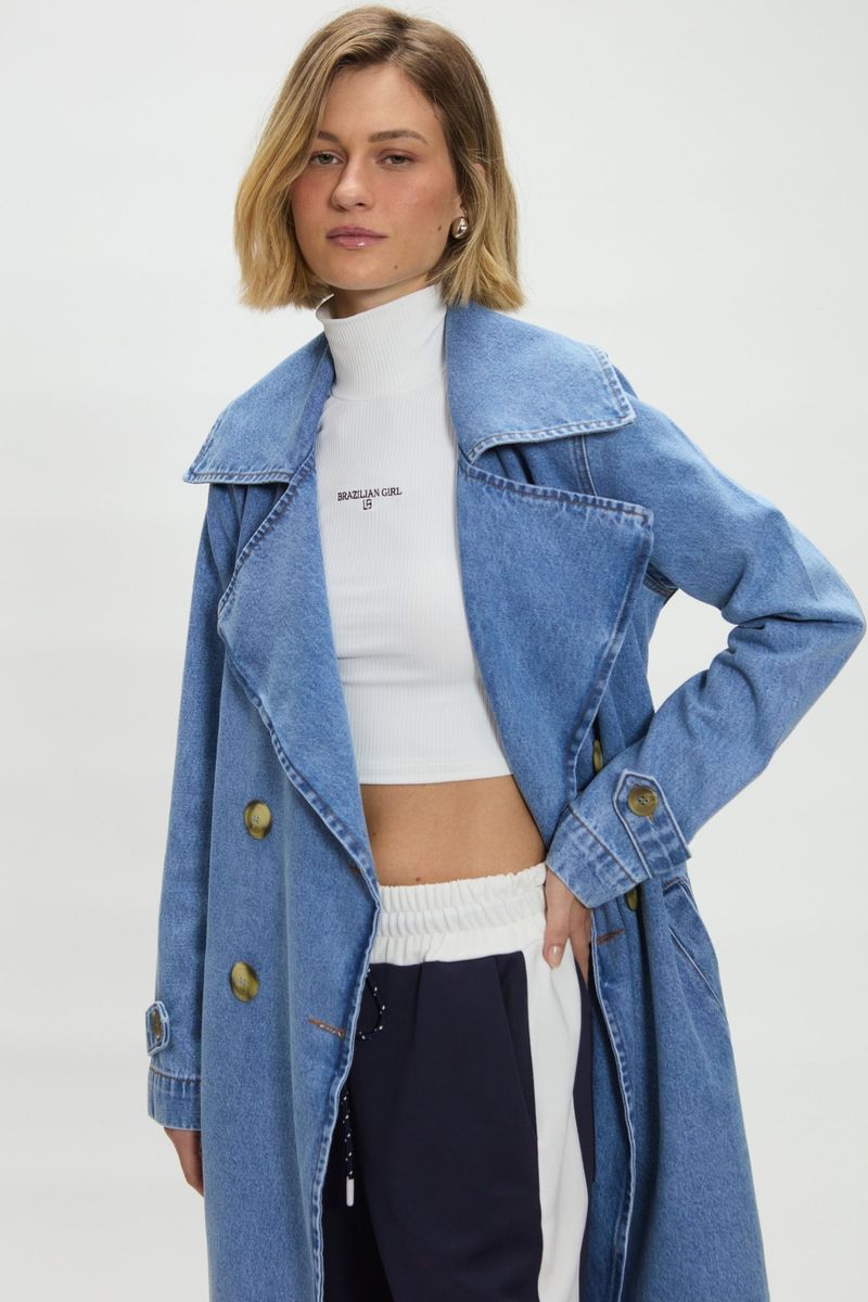 TRENCH COAT SAMANTA JEANS