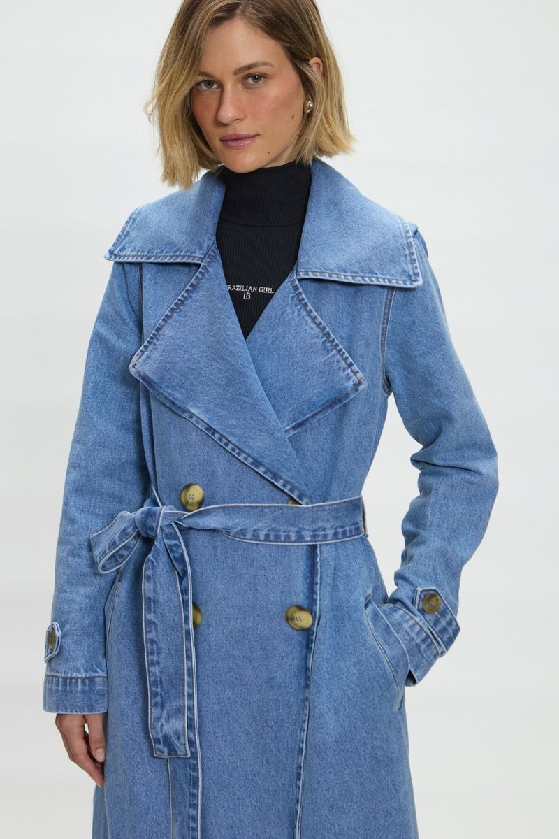 TRENCH COAT SAMANTA JEANS