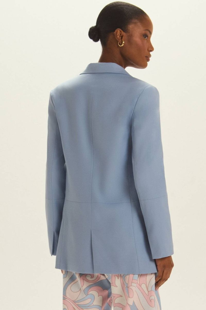 BLAZER PAMELA AZUL DENIN CLARO