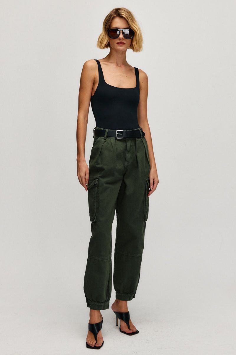 CALÇA BIANCA FOREST MOSS
