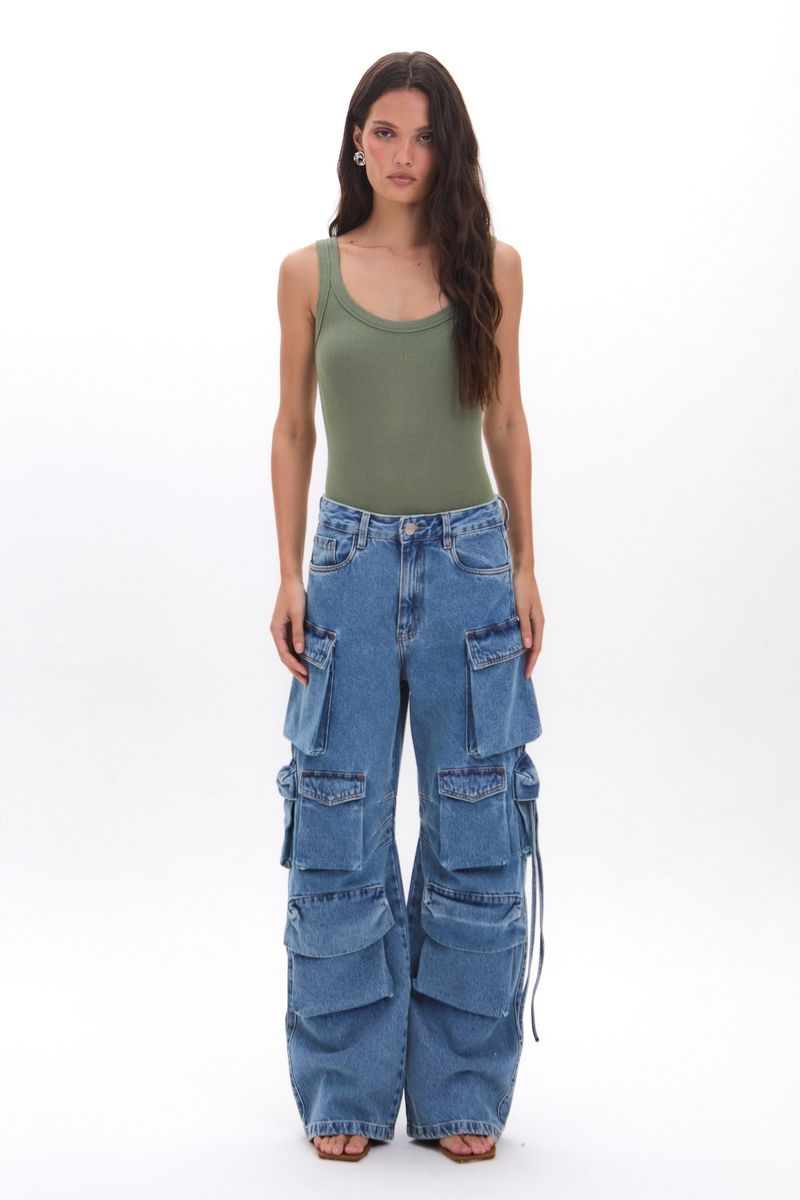BODY NEW AGNES VERDE PISTACHE