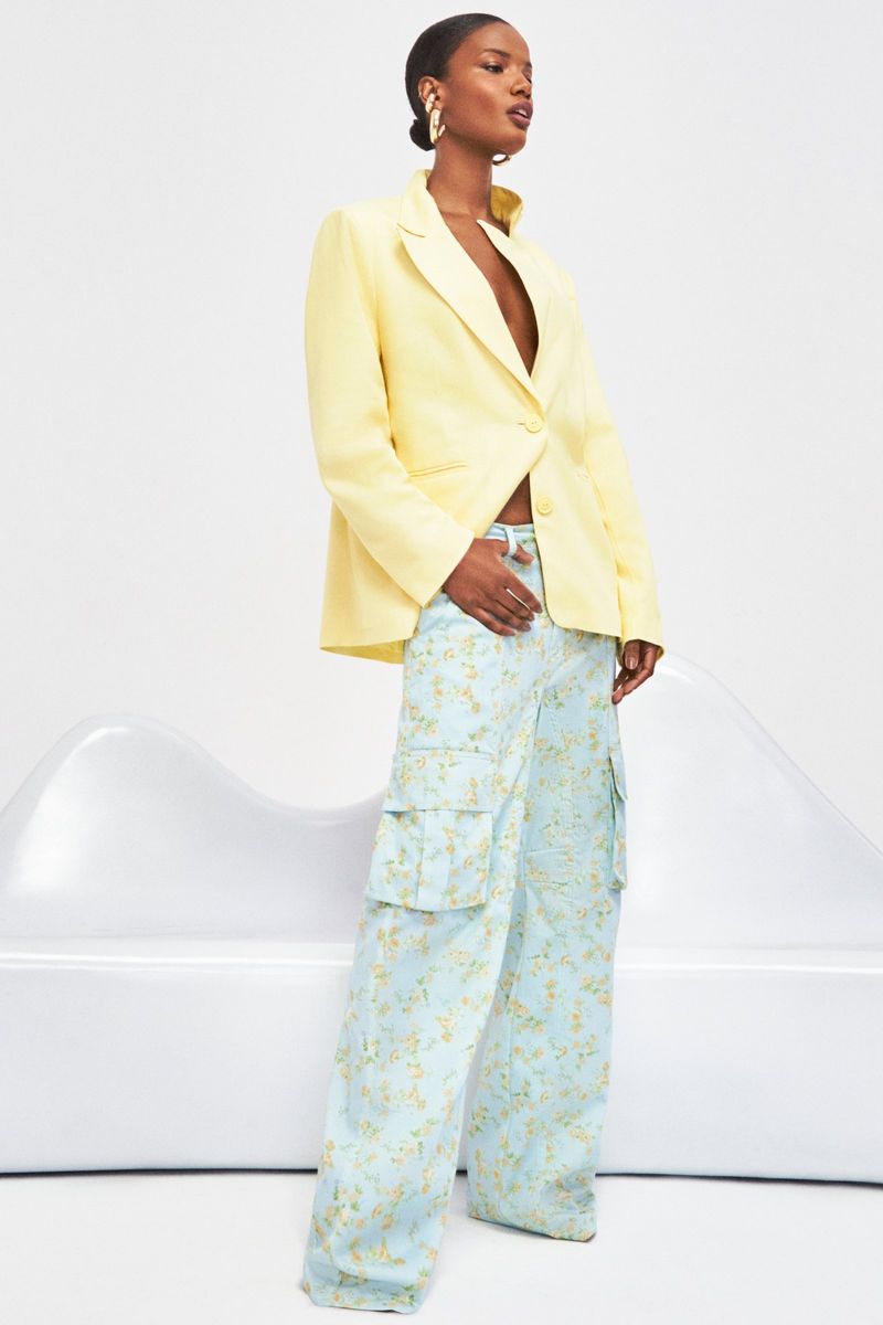 BLAZER TÂNIA AMARELO LIGHT