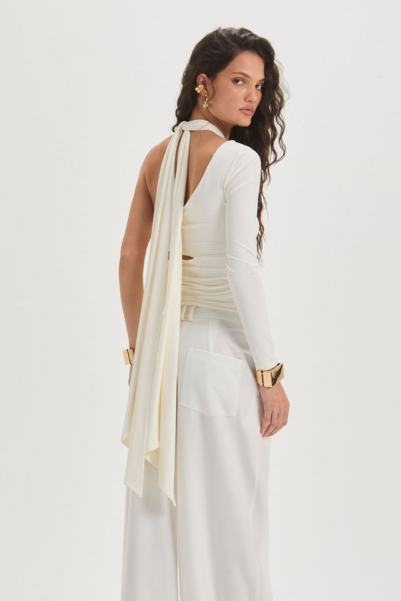 BLUSA BÁRBARA OFF WHITE