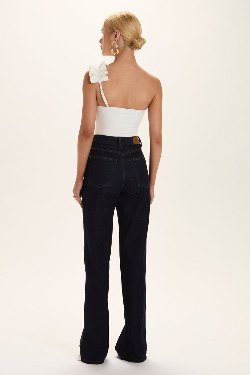 CALÇA ARIEL JEANS ESCURO