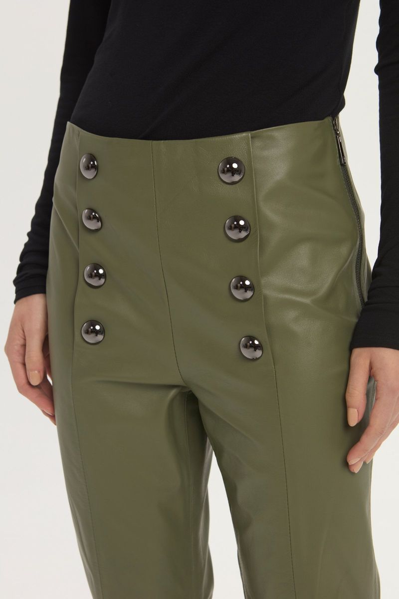 CALÇA PAOLA VERDE MILITAR