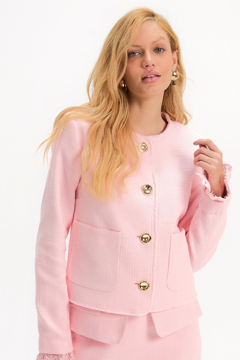 CASACO LOLITA MARSHMALLOW PINK