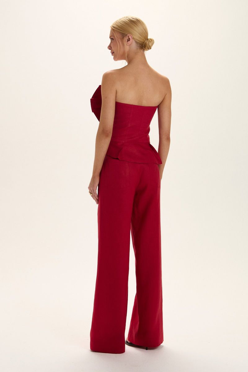 CALÇA SUZIE VERMELHO LOVE