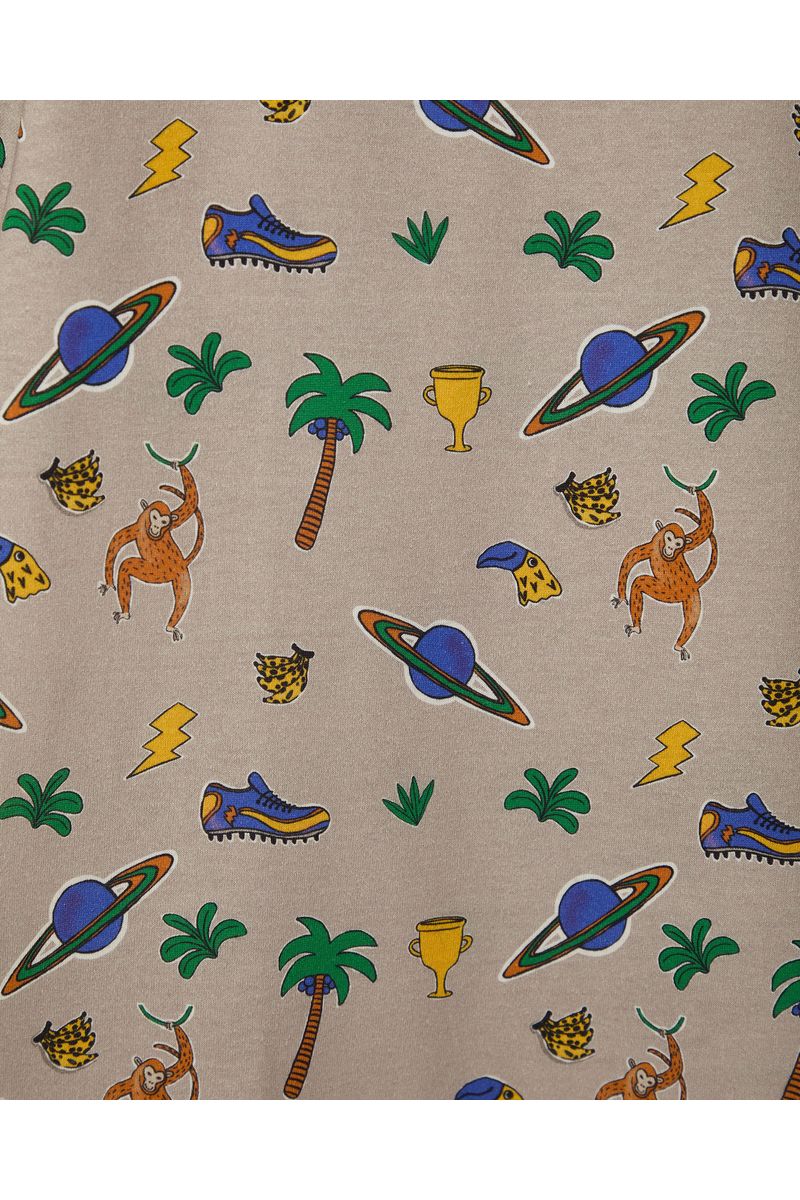 Camiseta Malha Adesivo Tropical