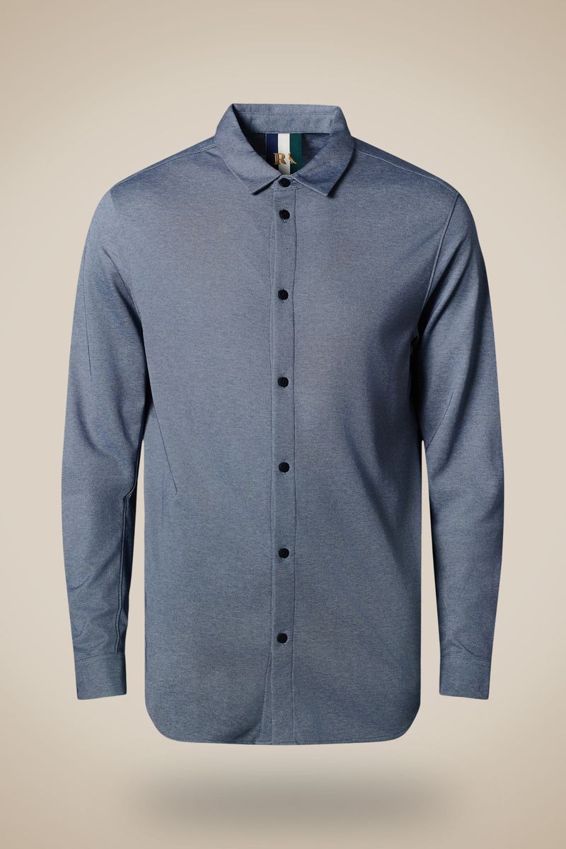 Camisa Ml Oxford Jersey