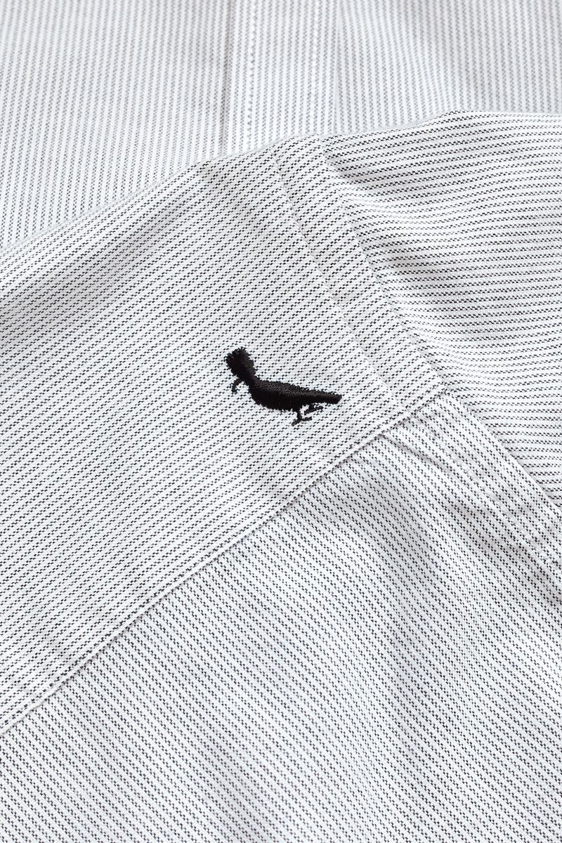 Camisa Ml Oxford Listra Conforto
