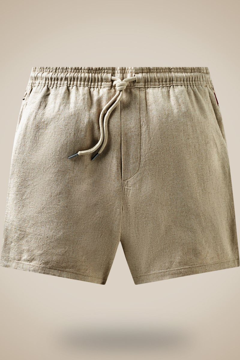 Short Casual Linho Plus
