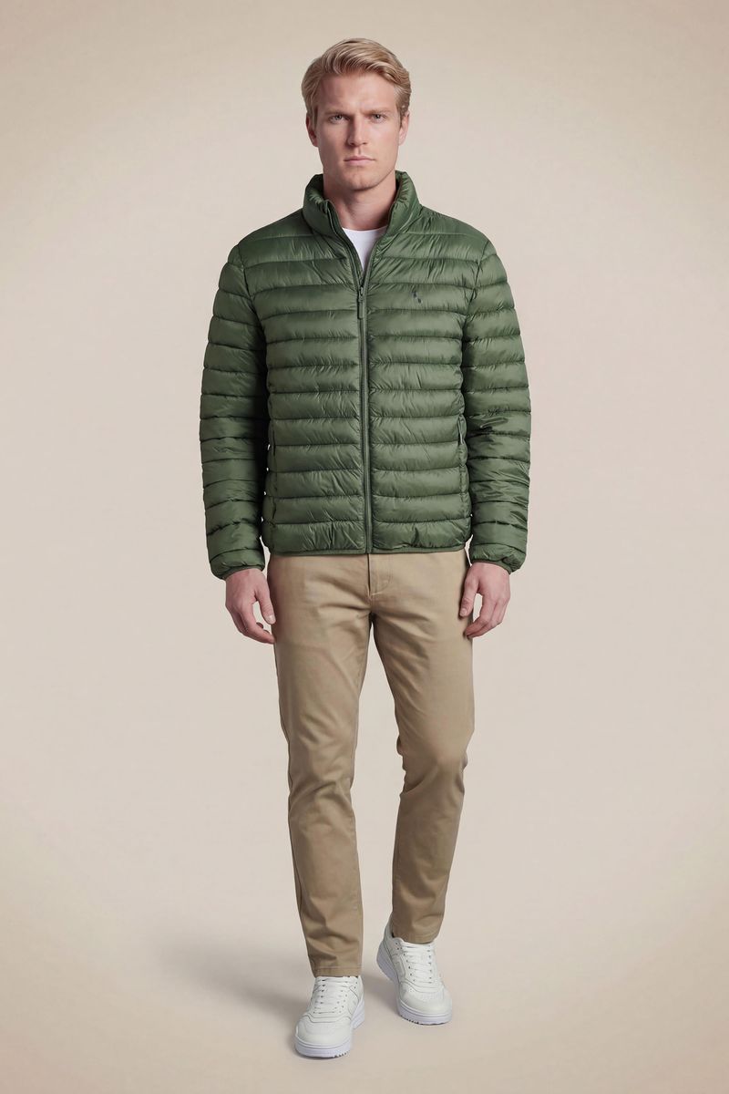 Jaqueta Puffer Downtown