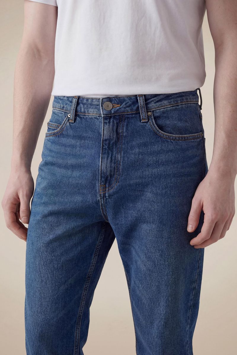 Calca Jeans Reta Horizonte