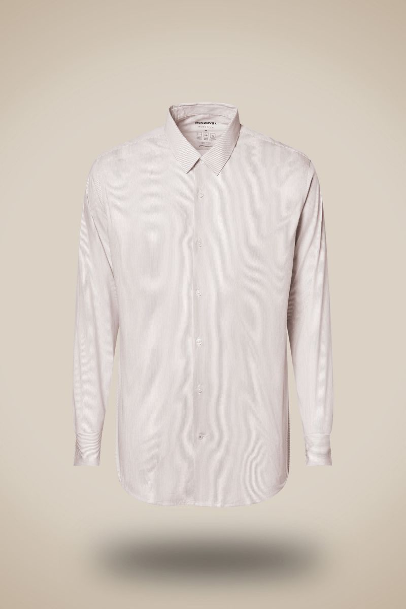 Camisa Ml Office Premium Listrada