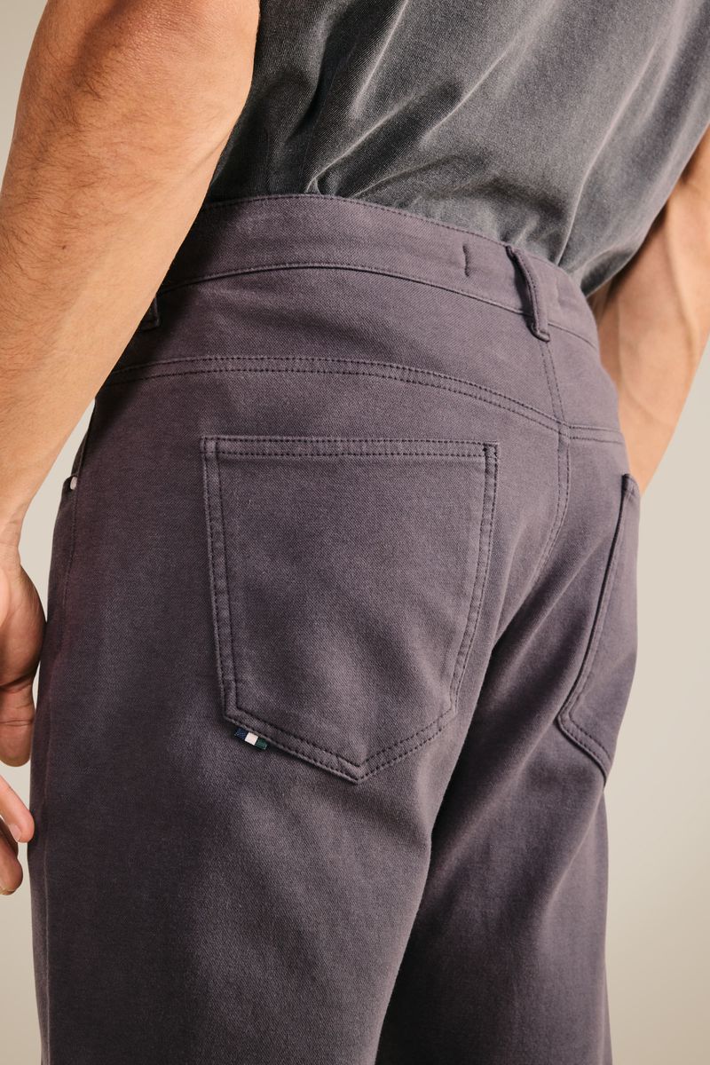 Calca Five Pockets Moletom