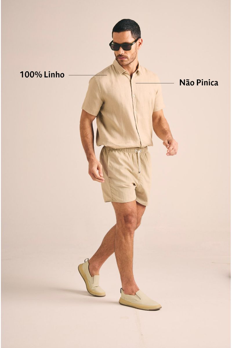 Camisa Mc Linho