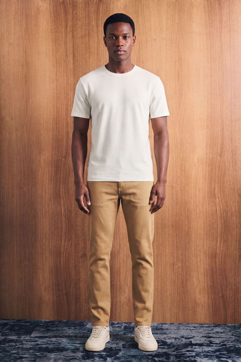 Calca Five Pockets Moletom