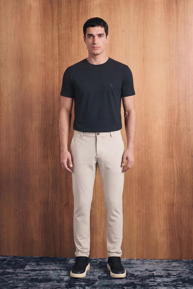 Camiseta Slim Modal Color