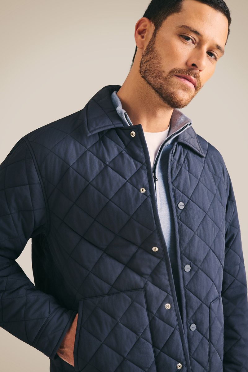 Jaqueta Puffer Novo Matelasse
