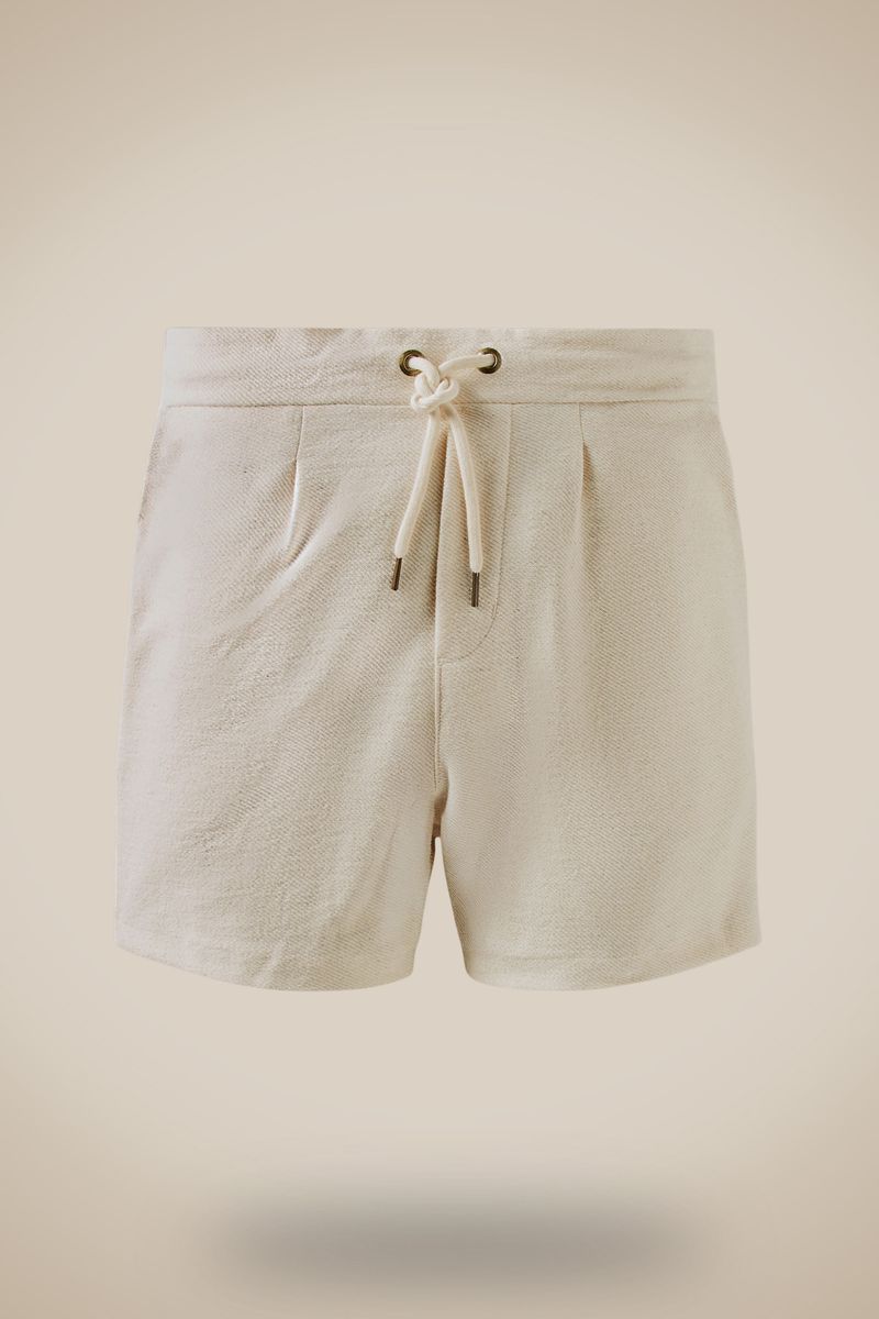 Bermuda Moletom Linho Eco