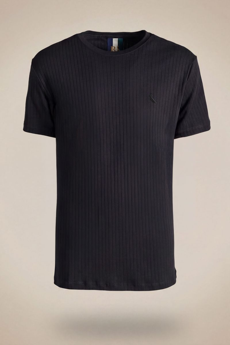 Camiseta Slim Canelada
