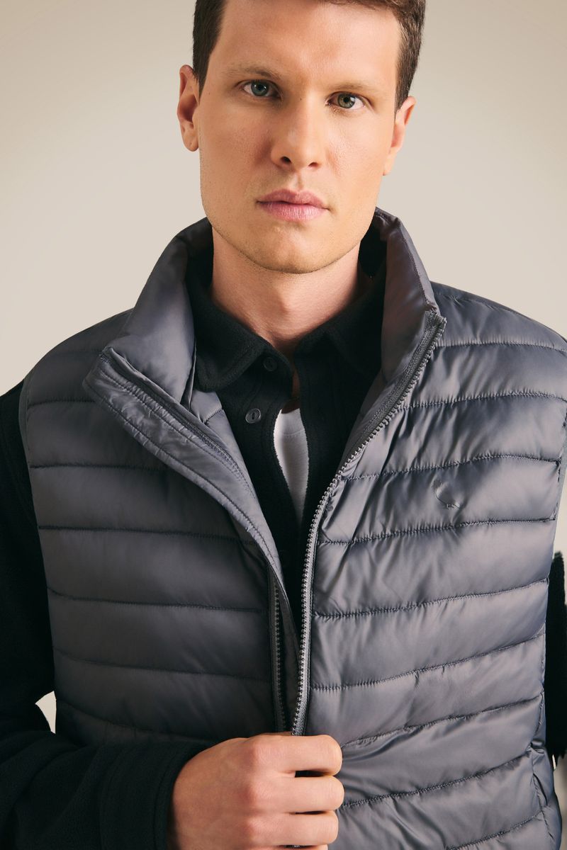 Colete Puffer Downtown