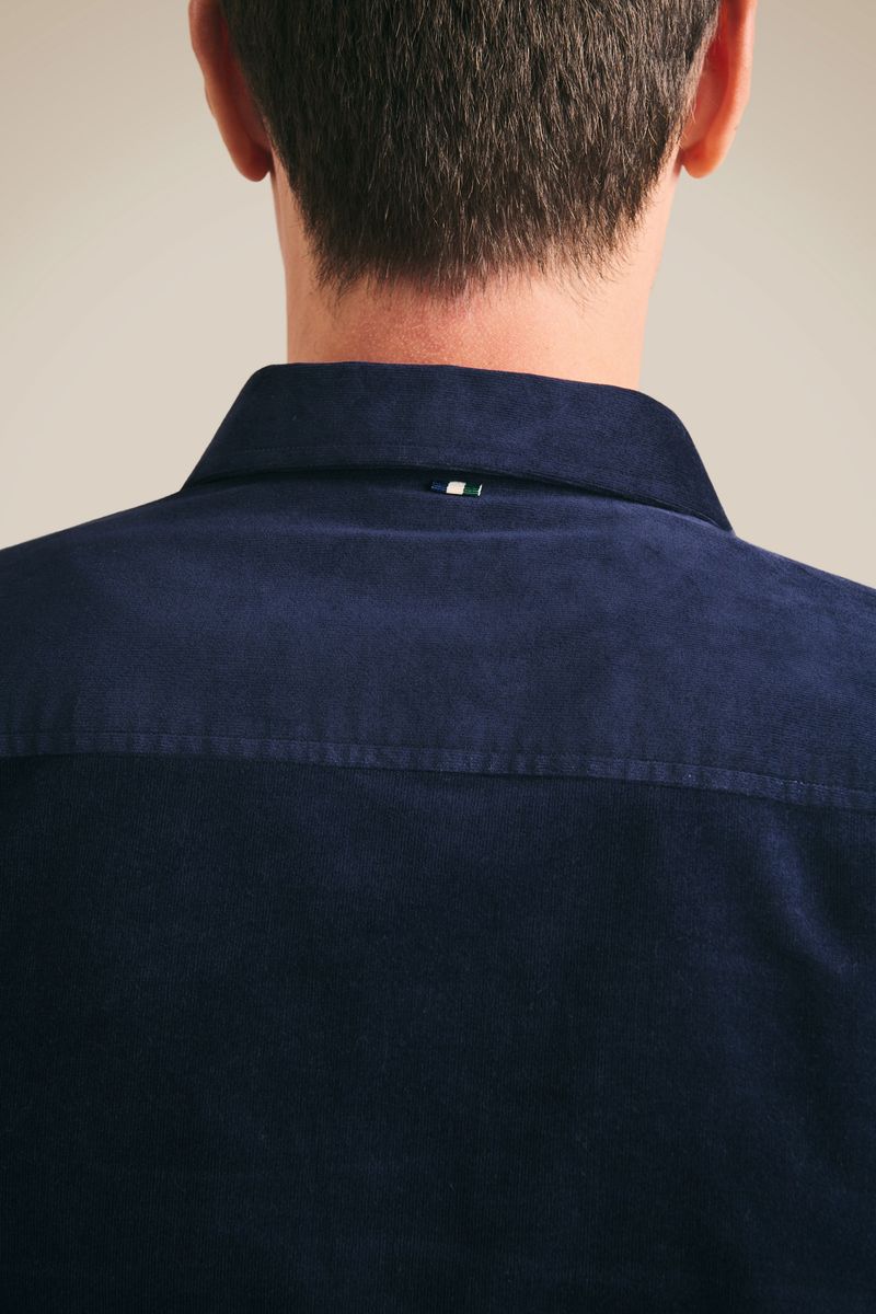 Camisa Ml Enxuto Corduroy