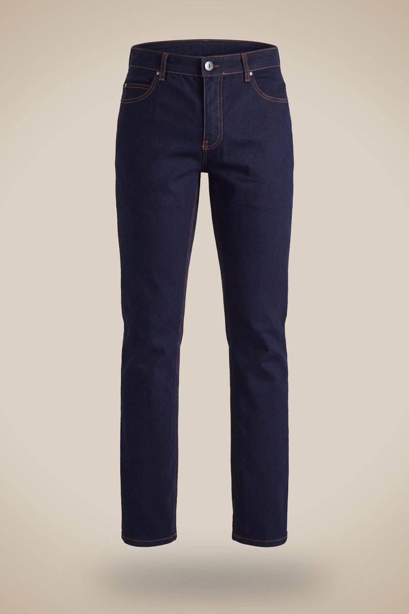 Calca Jeans Regular Punk
