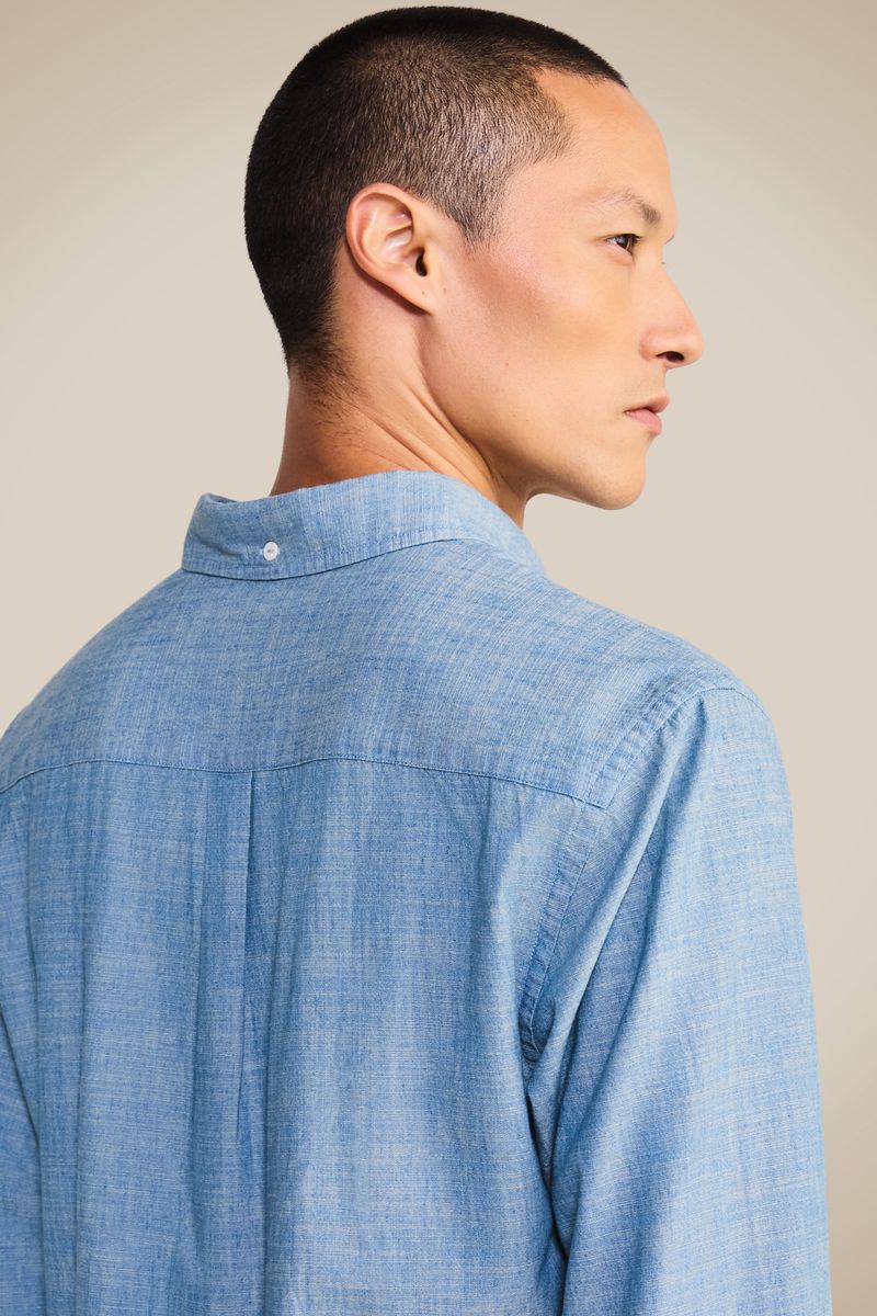 Camisa Ml Chambray