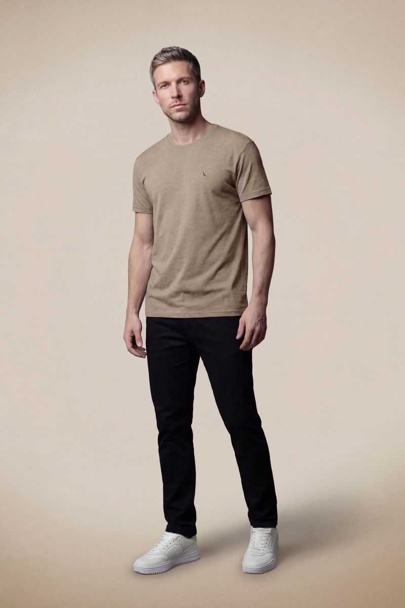 Camiseta Regular Mescla Touch