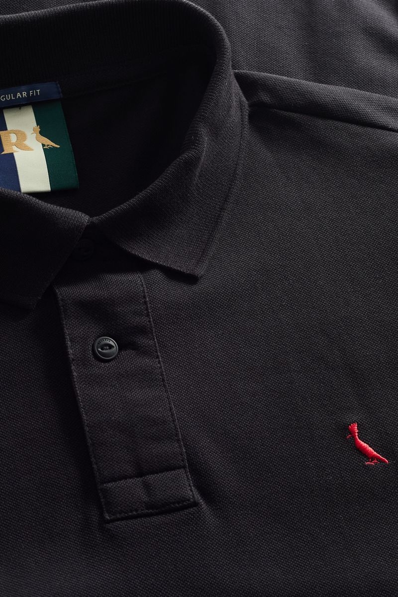Polo Piquet Class Red Bird