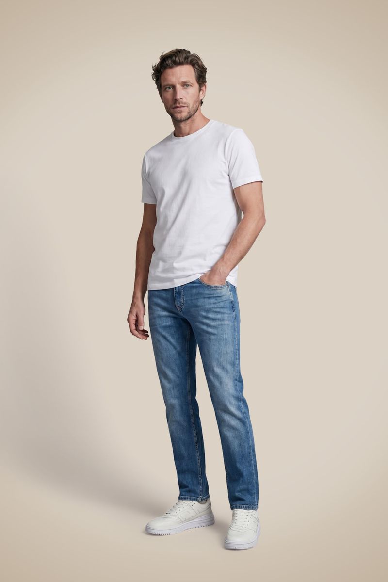 Calca Jeans Slim Raiz