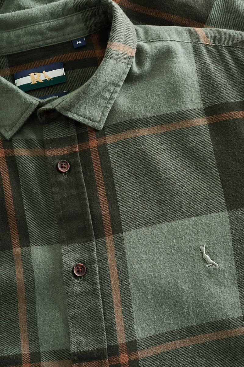 Camisa Ml Flanela Mountain