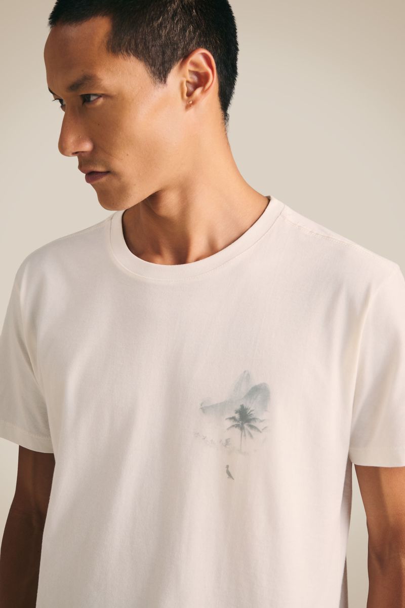 Camiseta Estampada Heritage Dois Irmaos
