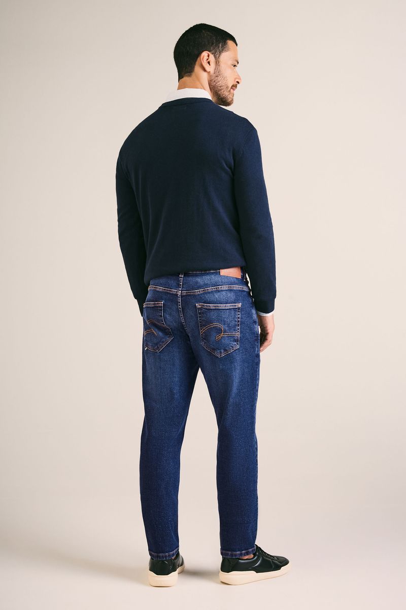 Calca Jeans Slim Sol