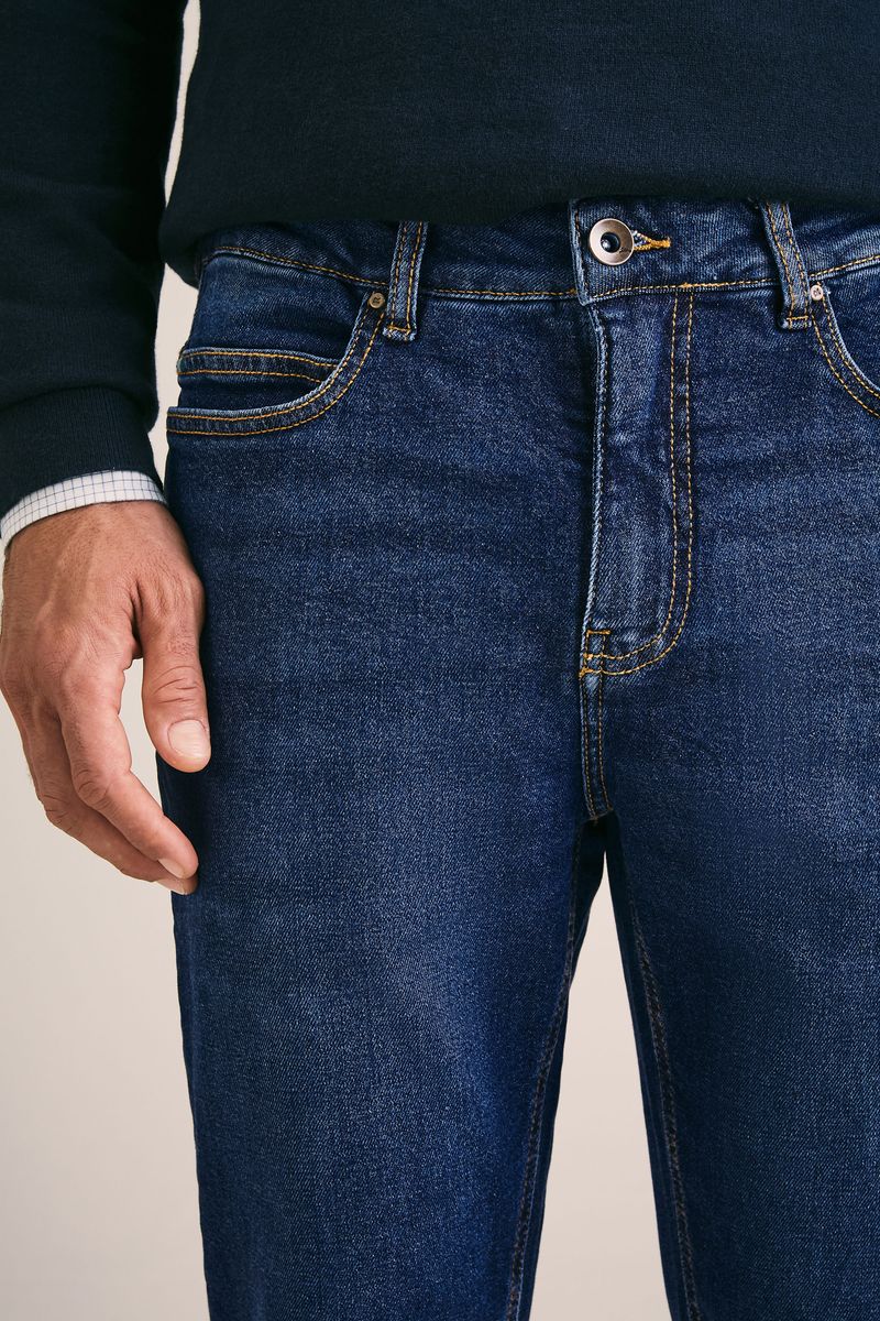 Calca Jeans Slim Sol