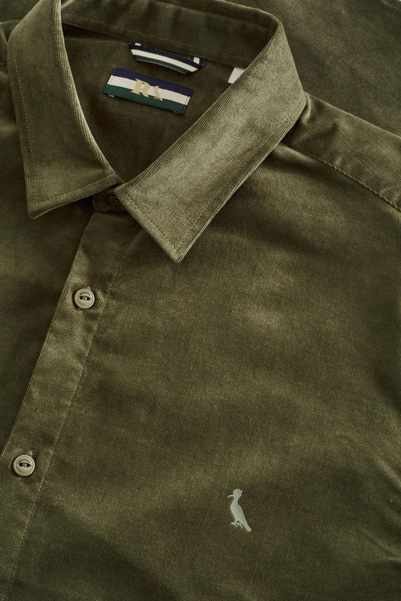 Camisa Ml Enxuto Corduroy