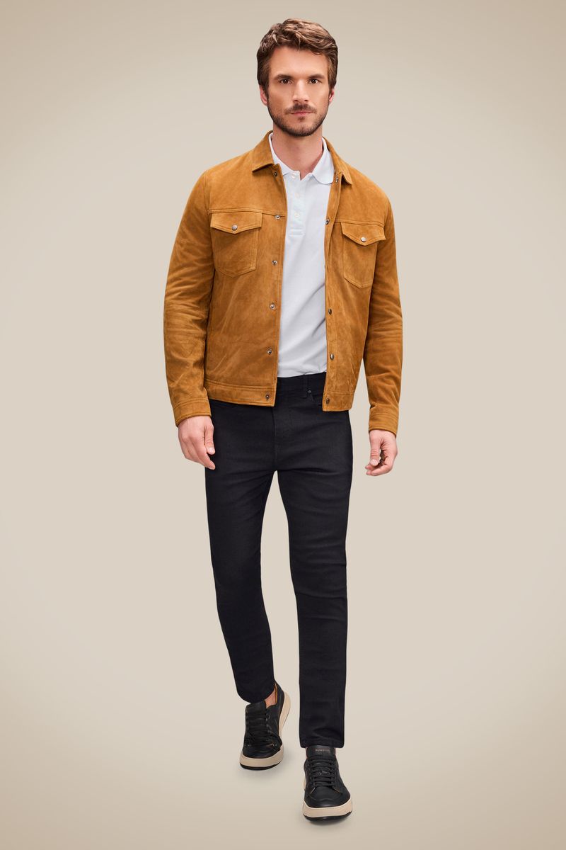 Calca Jeans Skinny Paladino Black