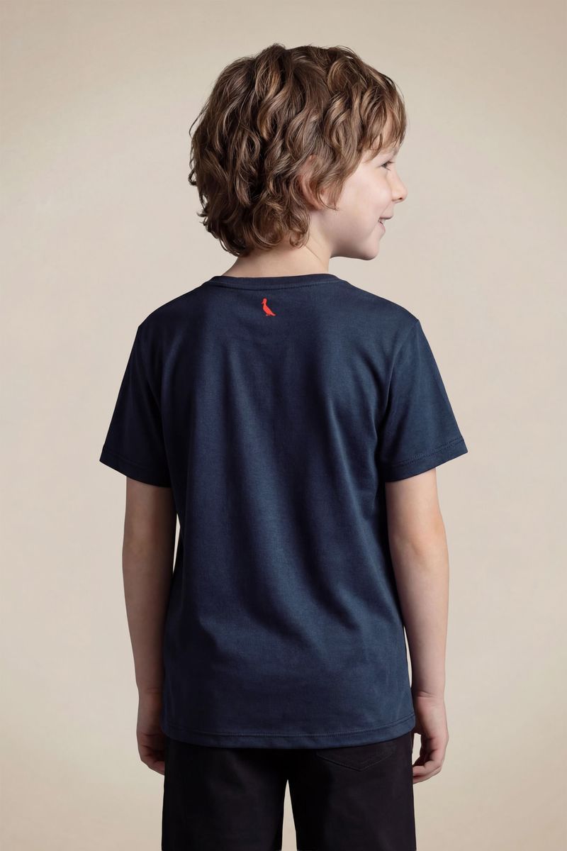 Camiseta Mini Est Pica Pau Tribo